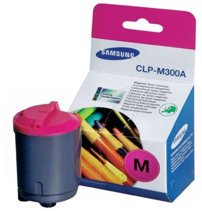 Тонер Картридж Samsung Samsung CLP-M300A пурпурный для CLP300/CLP300N (1000стр.)