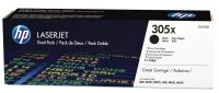 Картридж HP 305X Black Dual Pack для CLJ Pro M351a M375nw M475dn/ dw M451nw/ dn/ dw (2х4000 стр)