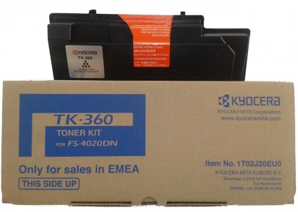 Картридж Kyocera TK-360 для для FS-4020 (20000 стр)