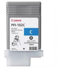 Картридж Canon PFI-102C Cyan для LP17 iPF510/ 605/ 610/ 650/ 655/ 710/ 750/ 755/ 760/ 765