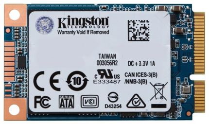 Накопитель SSD Kingston SUV500MS/240G 240GB SSDNow UV500 mSATA