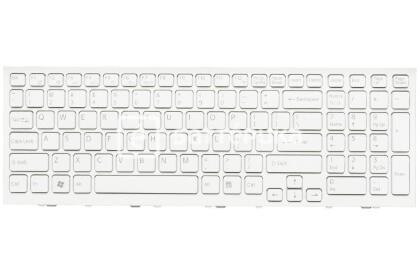 Клавиатура для ноутбука Sony VPC-EL Series US, White