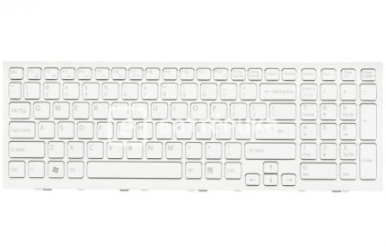 Клавиатура для ноутбука Sony VPC-EL Series US, White