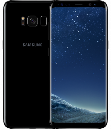 Смартфон Samsung Galaxy S8 SM-G950F 64Gb черный бриллиант