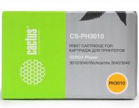Картридж Cactus CS-PH3010 (106R02181) черный для Xerox Phaser 3010 WorkCentre 3045 (1000стр.)