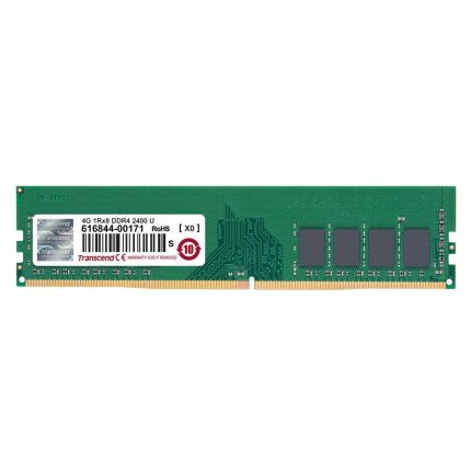 Модуль памяти DDR4 Trancsend 4GB U-DIMM (JetRam) 2400MHz CL17 (JM2400HLH-4G)