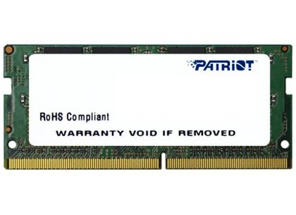 Модуль памяти Patriot 4Gb PC17000 DDR4 SODIMM PSD44G213341S