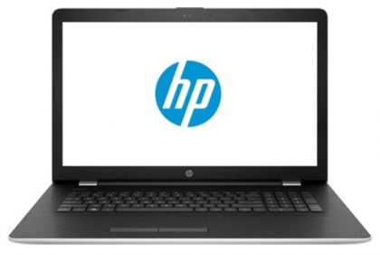 Ноутбук HP 17-ak014ur серебристый (1ZJ17EA)