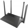 Wi-Fi роутер D-Link DIR-825 (DIR-825/RU/R1A) черный