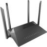 Wi-Fi роутер D-Link DIR-825 (DIR-825/RU/R1A) черный