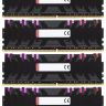 Модуль памяти Kingston 32GB 3200MHz DDR4 CL16 DIMM (Kit of 4) XMP HyperX Predator RGB (HX432C16PB3AK4/32)