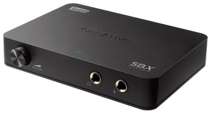 Звуковая карта Creative USB X-Fi HD Sound Blaster SB1240 (SBX Pro Studio) 2.0 Ret