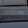 Корпус Zalman R1 черный w/o PSU ATX 1x80mm 1x92mm 3x120mm 2xUSB2.0 1xUSB3.0 audio front door bott PSU