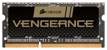 Модуль памяти SO-DDR3 8192Mb 1600MHz Corsair (CMSX8GX3M1A1600C10) RTL 10-10-10-27, SODIMM, Black PCB, 1.5V, Intel 2nd Generation Intel Core™ ™ i5 and i7 Processor platforms only