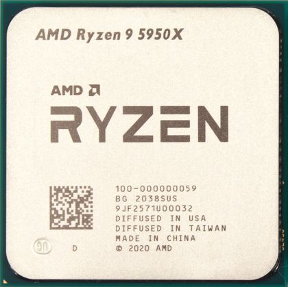 Процессор AMD Ryzen 9 5950X 3.4GHz sAM4 OEM