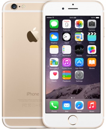 Смартфон Apple iPhone 6s Plus MKUF2RU/A 128Gb золотистый моноблок 3G 4G 5.5" 1080x1920 iPhone iOS 9 12Mpix WiFi BT GSM900/1800 GSM1900 TouchSc MP3 A-GPS