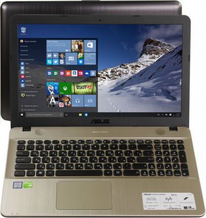 Ноутбук Asus VivoBook K541UV-DM1488T черный