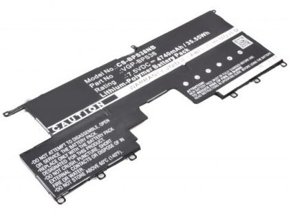 Аккумулятор VGP-BPS38 для ноутбука Sony VAIO SVP1321 (Pro 13)