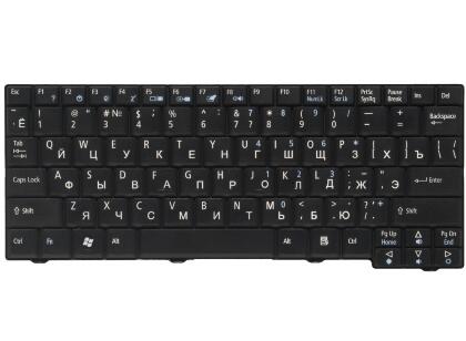 Клавиатура для ноутбука Acer Aspire One A110/ A150/ ZG5/ D150/ D250 RU, Black
