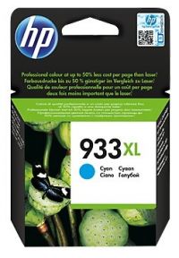 Картридж HP 933XL Cyan для Officejet Premium 6700 Officejet 7110/ 7610 (825 стр)