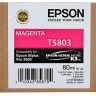 Картридж струйный Epson T5803 C13T580300 пурпурный (80мл) для Epson St Pro 3800