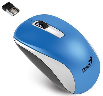 Мышь Genius NX-7010 голубой