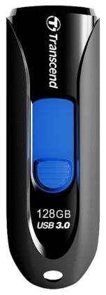 Флешка Transcend 128Gb Jetflash 790 TS128GJF790K USB3.0 черный/синий