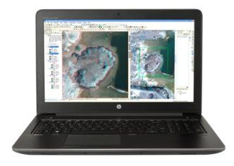Ноутбук HP ZBook 15 G3 черный (T7V54EA)