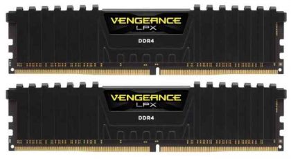 Модуль памяти DDR4 2x8Gb 2400MHz Corsair CMK16GX4M2D2400C14