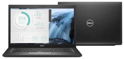 Ноутбук Dell Latitude 7480 Core i7 7600U/8Gb/SSD512Gb/Intel HD Graphics 620/14"/IPS/Touch/qHD (2560x1440)/Windows 10 Professional 64/black/WiFi/BT/Cam