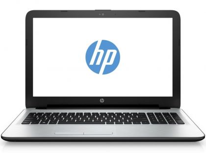 Ноутбук HP 15-ay511ur белый