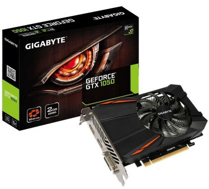 Видеокарта Gigabyte GV N1050D5 2GD GeForce GTX 1050