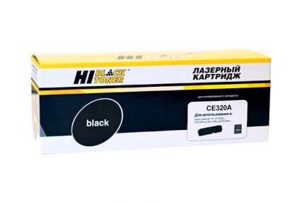 Картридж Hi-Black (HB-CE320A) для HP CLJ Pro CP1525/CM1415, №128A, Bk, 2K