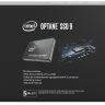 Накопитель SSD Intel PCI-E x4 280Gb SSDPE21D280GASM Optane 900P 2.5"