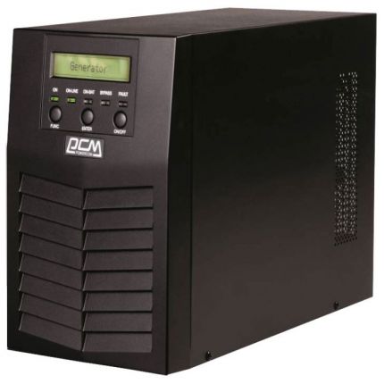 ИБП Powercom Macan MAS-1000 900Вт 1000ВА черный