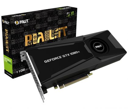Видеокарта Palit PA GTX1080TI 11G GeForce GTX 1080 Ti