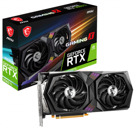 Видеокарта MSI GeForce RTX 3060 Ti GAMING X 8G LHR