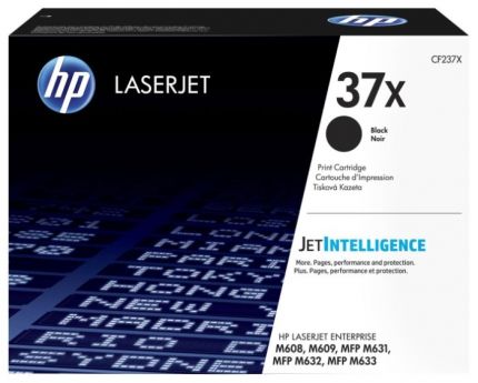 Картридж HP 37X CF237X черный (25000стр.) для HP LJ Ent M506/M527