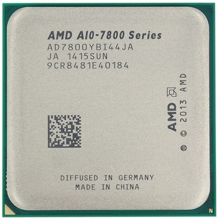 Процессор AMD A10 X4 7800 Socket-FM2+ (AD7800YBI44JA) (3.5/5000/4Mb/Radeon R7) Kaveri OEM