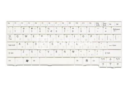 Клавиатура для ноутбука Acer Aspire One A110/ A150/ ZG5/ D150/ D250 RU, White