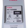 Картридж Canon PFI-102MBK Matte Black для LP17 iPF510/ 605/ 610/ 650/ 655/ 710/ 750/ 755/ 760/ 765