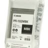 Картридж Canon PFI-102MBK Matte Black для LP17 iPF510/ 605/ 610/ 650/ 655/ 710/ 750/ 755/ 760/ 765
