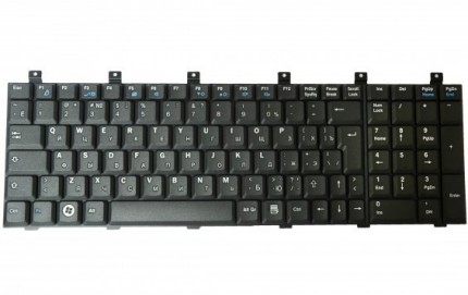Клавиатура для ноутбука Packard Bell SJ81 RU, Black