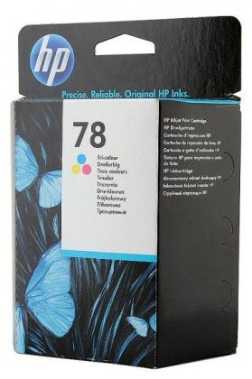 Картридж HP 78 многоцветный (C6578D)