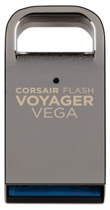 Флешка Corsair 64Gb Voyager Vega CMFVV3-64GB USB3.0 серебристый