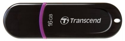 Флешка Transcend 16Gb Jetflash 300 TS16GJF300 USB2.0 черный