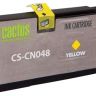 Совместимый картридж струйный Cactus CS-CN048 желтый для №951XL HP PhotoSmart HP OfficeJet Pro 8100/ 8600 (26ml)
