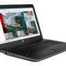 Ноутбук HP ZBook 15 G3 15.6"(1920x1080)/ Intel Core i7 6820HQ(2.7Ghz)/ 8192Mb/ 256SSDGb/ noDVD/ nVidia Quadro 2000M(4096Mb)/ Cam/ BT/ WiFi/ 46WHr/ war 3y/ 2.59kg/ black metal/ W10Pro