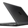Ноутбук HP ZBook 15 G3 15.6"(1920x1080)/ Intel Core i7 6820HQ(2.7Ghz)/ 8192Mb/ 256SSDGb/ noDVD/ nVidia Quadro 2000M(4096Mb)/ Cam/ BT/ WiFi/ 46WHr/ war 3y/ 2.59kg/ black metal/ W10Pro