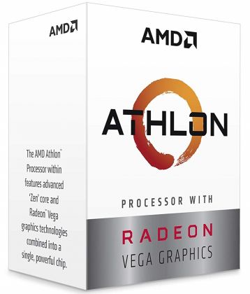 Процессор AMD Athlon 240GE 3.5GHz sAM4 Box